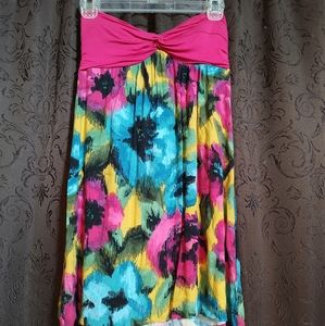 Twenty one strapless dress